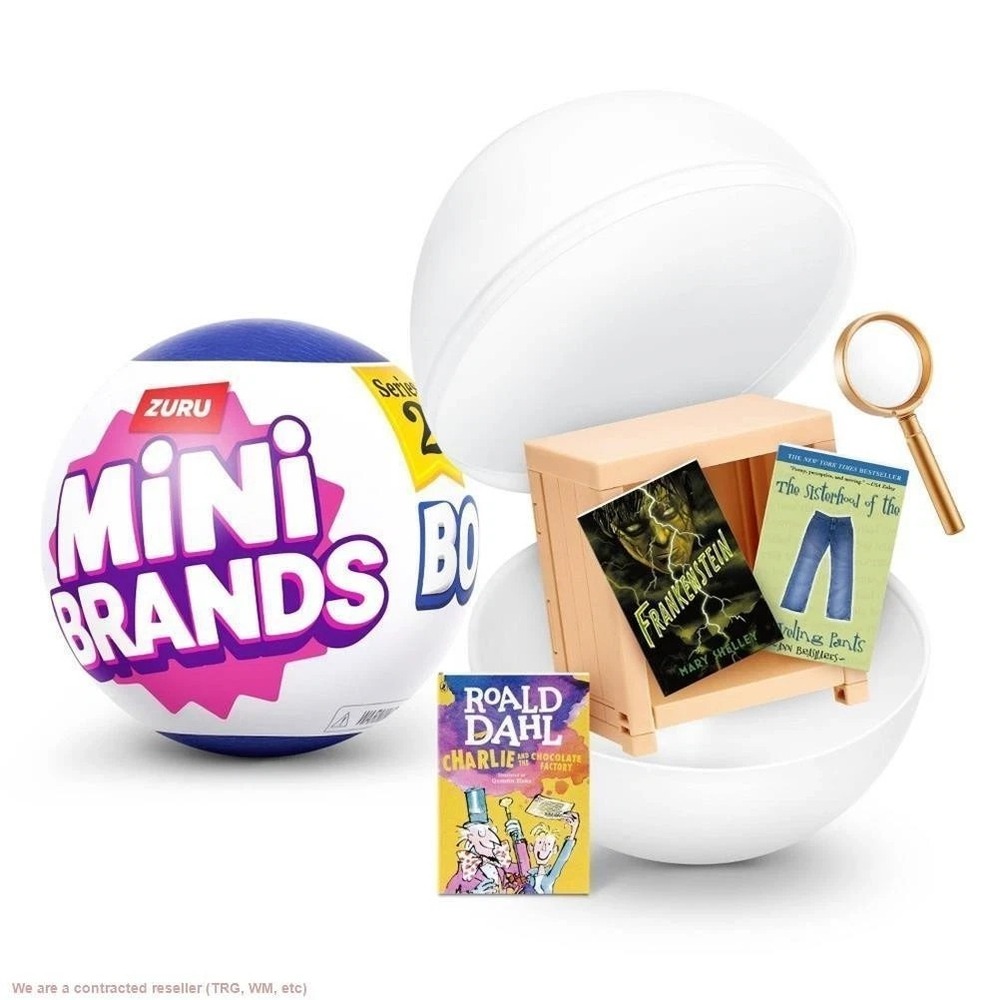 Lot of 2 Mini Brands Books Series 2 Capsule
